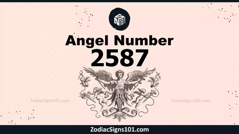 2587 Angel Number Spiritual Meaning And Significance