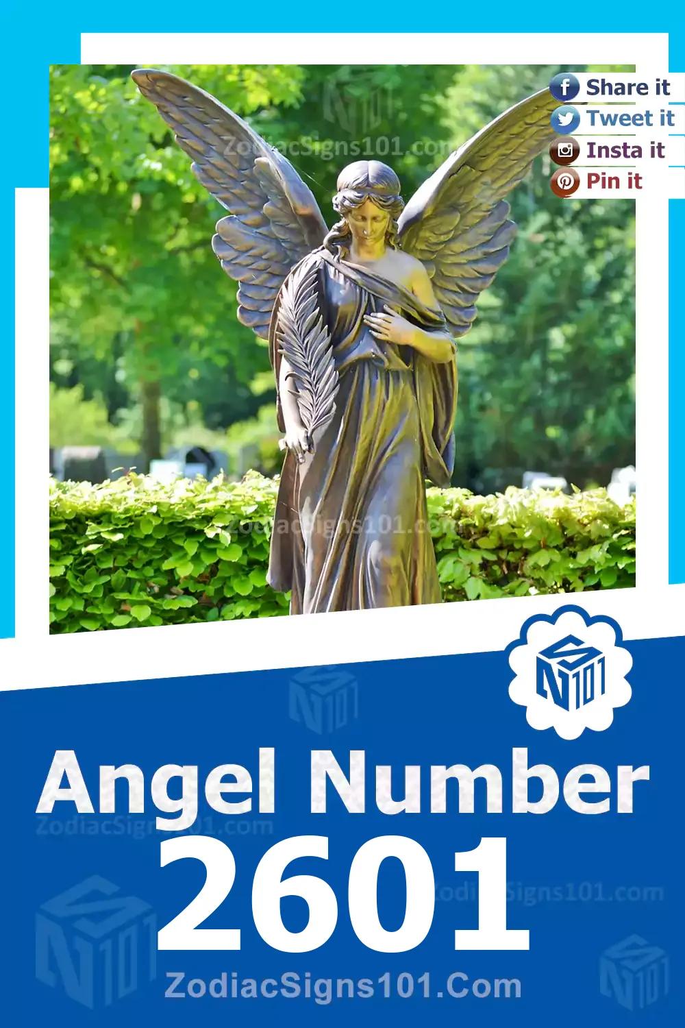 2601 Angel Number Spiritual Meaning And Significance ZodiacSigns101