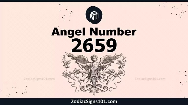 2659 Angel Number Spiritual Meaning And Significance