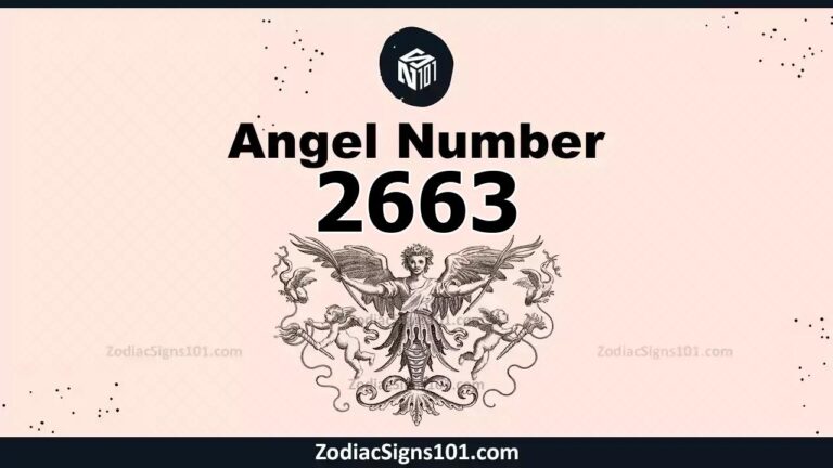 2663 Angel Number Spiritual Meaning And Significance