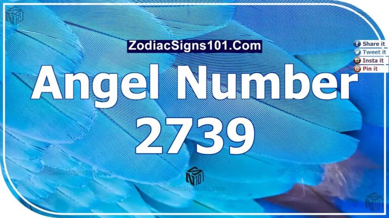 2739 Angel Number Spiritual Meaning And Significance