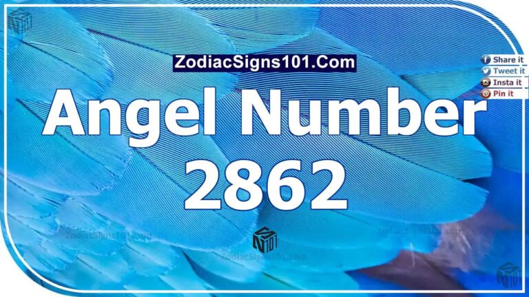 2862 Angel Number Spiritual Meaning And Significance