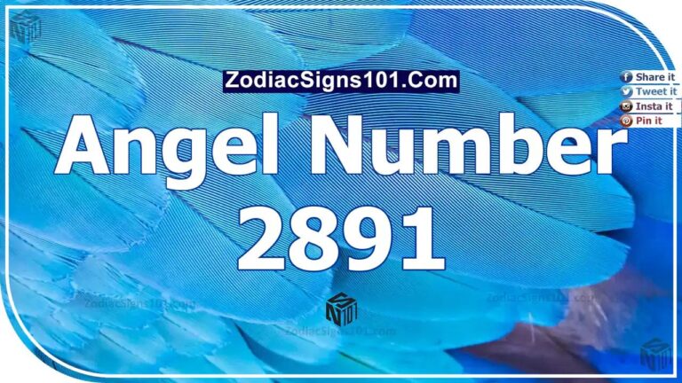 2891 Angel Number Spiritual Meaning And Significance