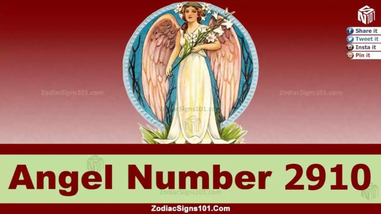 2910 Angel Number Spiritual Meaning And Significance