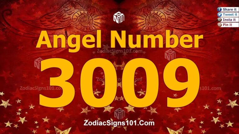 3009 Angel Number Spiritual Meaning And Significance