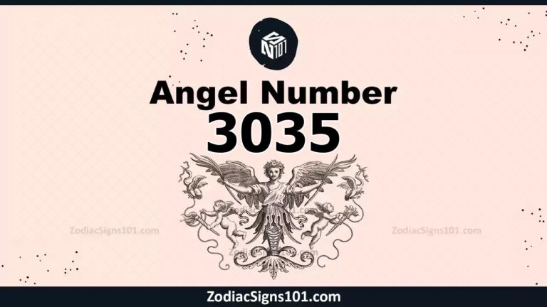 3035 Angel Number Spiritual Meaning And Significance