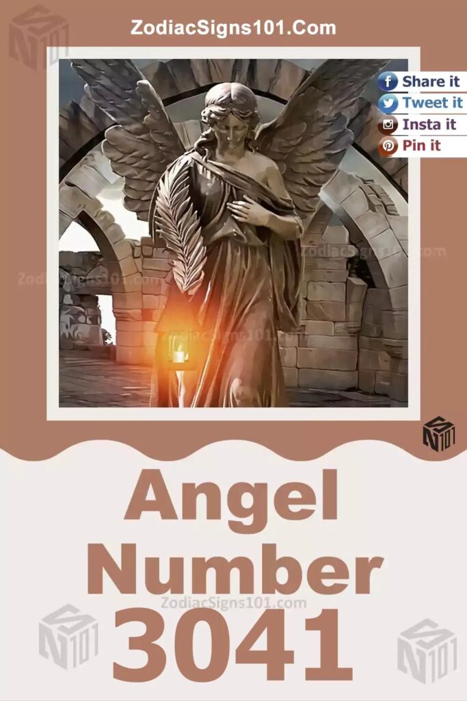 3041 Angel Number Spiritual Meaning And Significance ZodiacSigns101