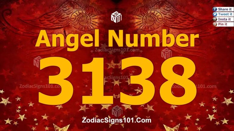 3138 Angel Number Spiritual Meaning And Significance