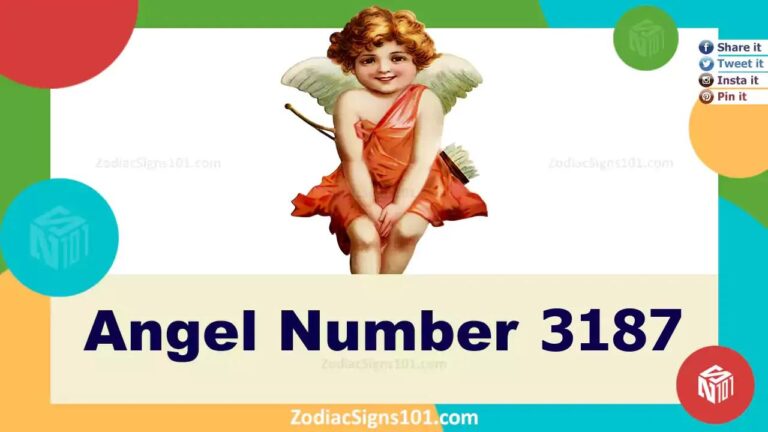 3187 Angel Number Spiritual Meaning And Significance