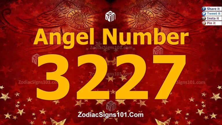 3227 Angel Number Spiritual Meaning And Significance