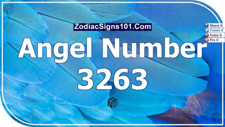 3263 Angel Number Spiritual Meaning And Significance