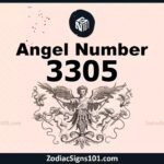 3305 Angel Number Spiritual Meaning And Significance