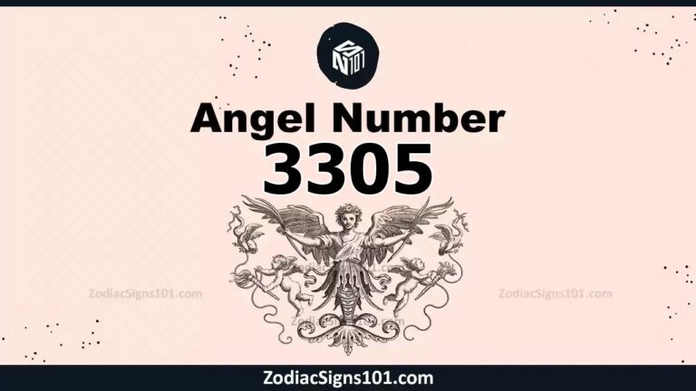 3305 Angel Number Spiritual Meaning And Significance