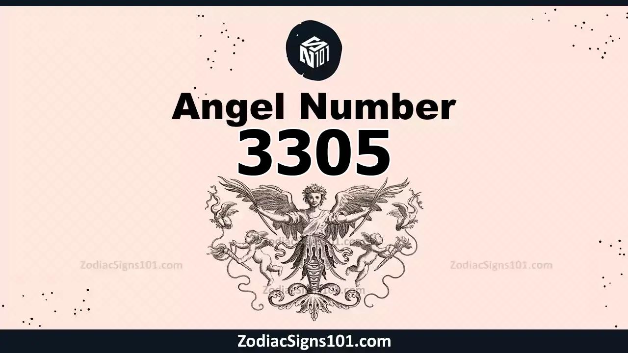 3305 Angel Number Spiritual Meaning And Significance