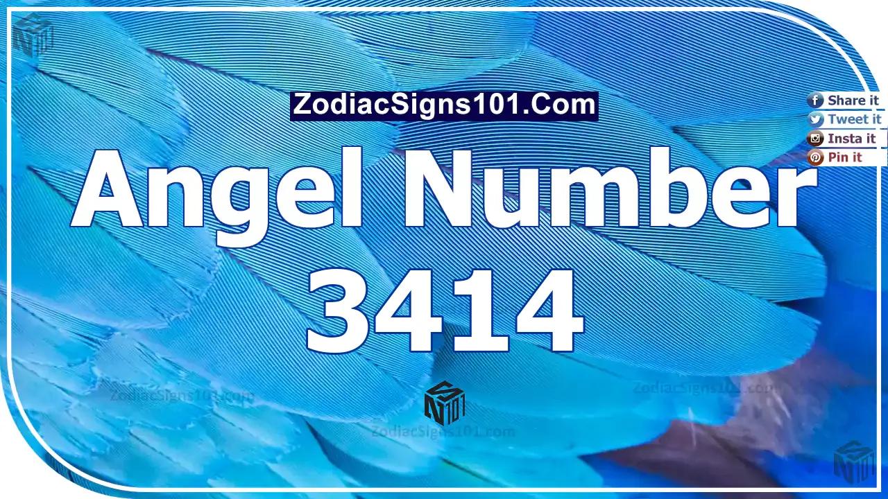 3414 Angel Number Spiritual Meaning And Significance