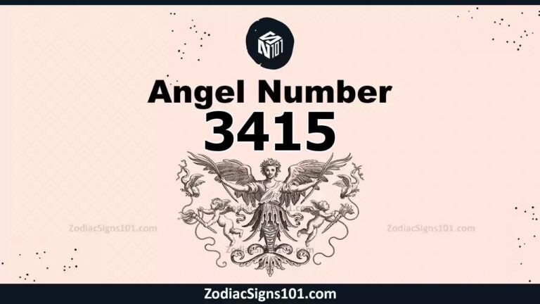 3415 Angel Number Spiritual Meaning And Significance