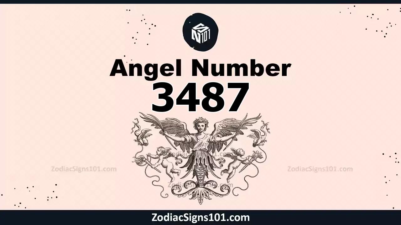 3487 Angel Number Spiritual Meaning And Significance