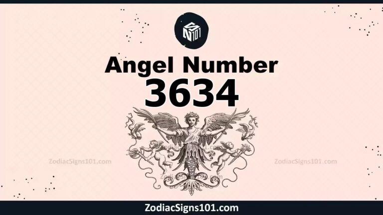 3634 Angel Number Spiritual Meaning And Significance