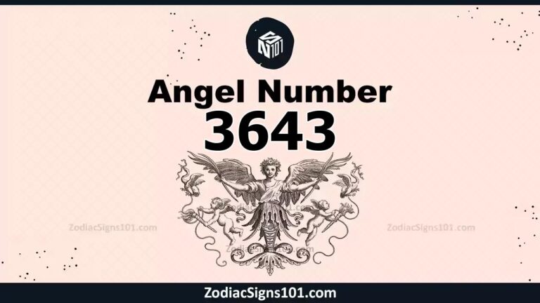 3643 Angel Number Spiritual Meaning And Significance