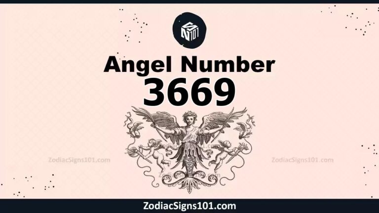 3669 Angel Number Spiritual Meaning And Significance