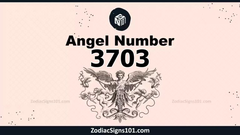 3703 Angel Number Spiritual Meaning And Significance