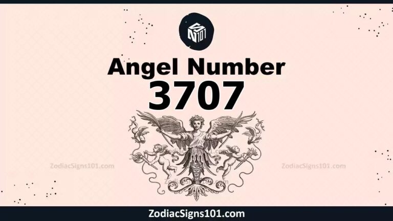 3707 Angel Number Spiritual Meaning And Significance