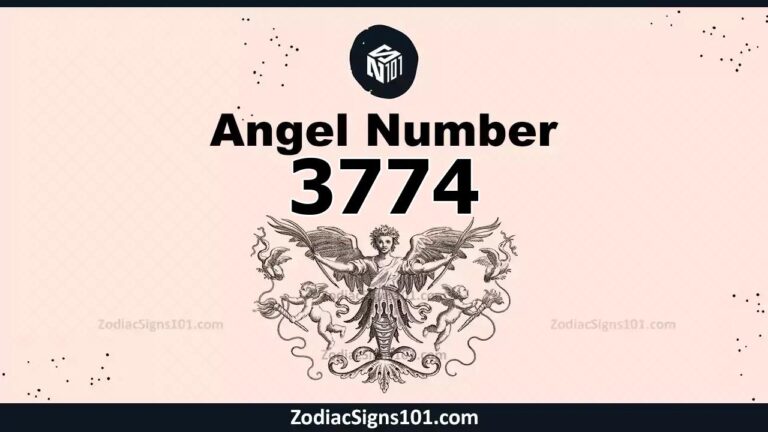 3774 Angel Number Spiritual Meaning And Significance