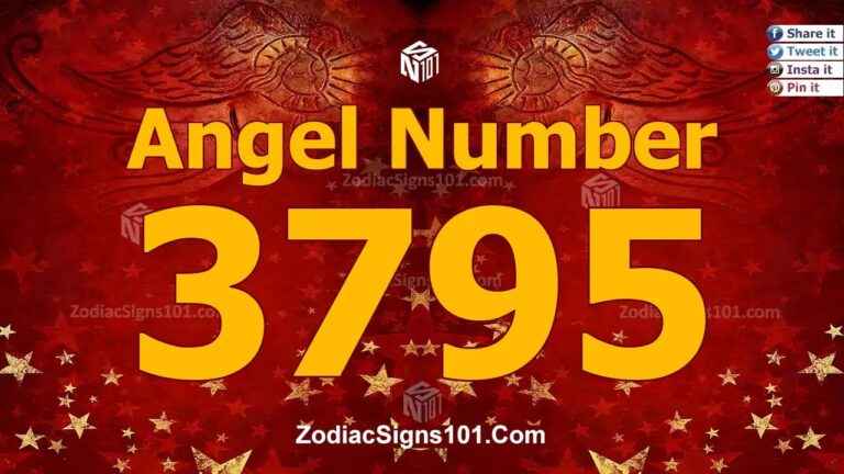 3795 Angel Number Spiritual Meaning And Significance