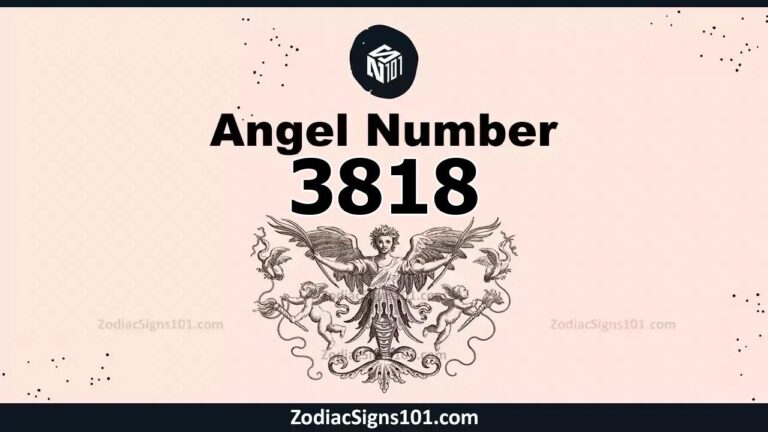 3818 Angel Number Spiritual Meaning And Significance