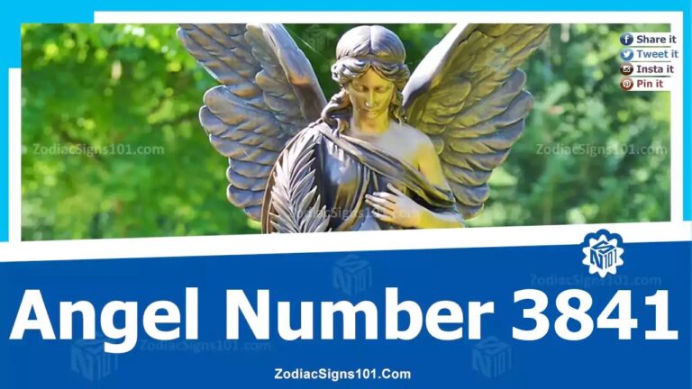 3841 Angel Number Spiritual Meaning And Significance