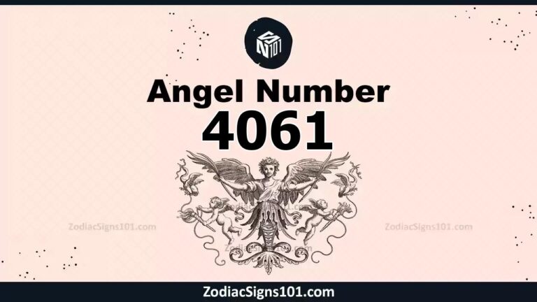 4061 Angel Number Spiritual Meaning And Significance