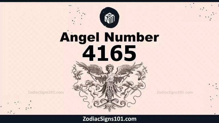 4165 Angel Number Spiritual Meaning And Significance