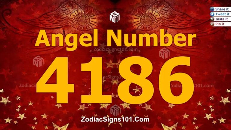 4186 Angel Number Spiritual Meaning And Significance