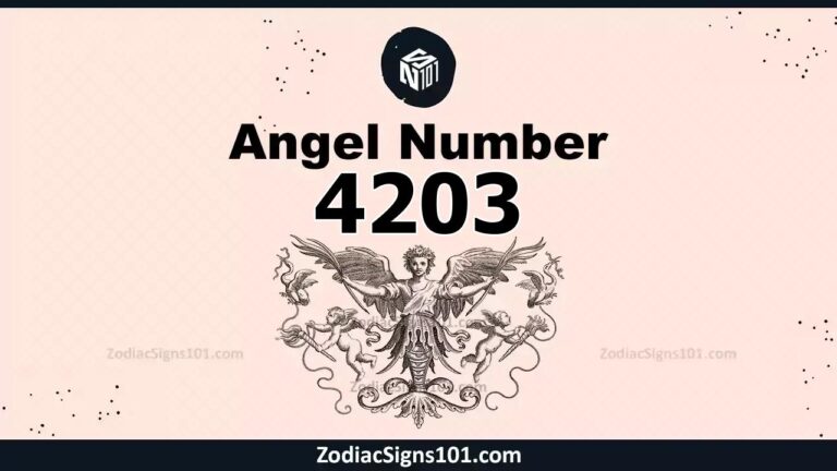 4203 Angel Number Spiritual Meaning And Significance