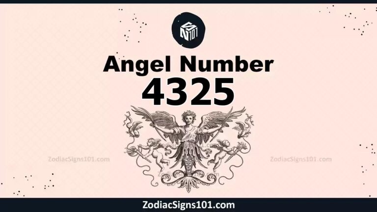 4325 Angel Number Spiritual Meaning And Significance