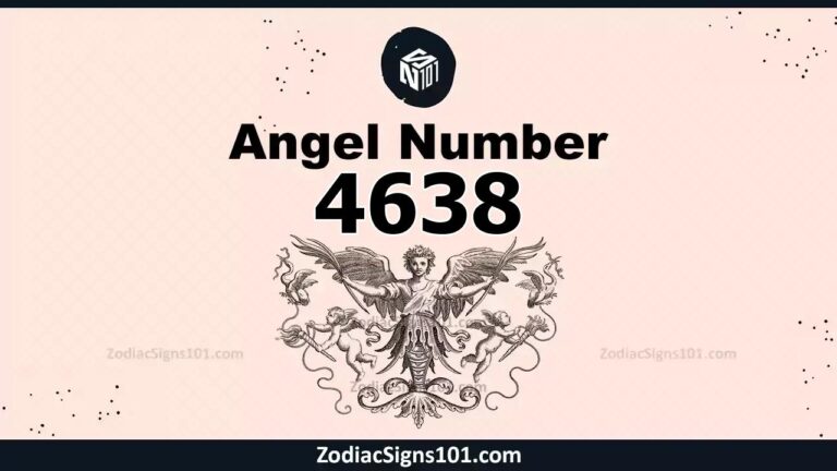 4638 Angel Number Spiritual Meaning And Significance