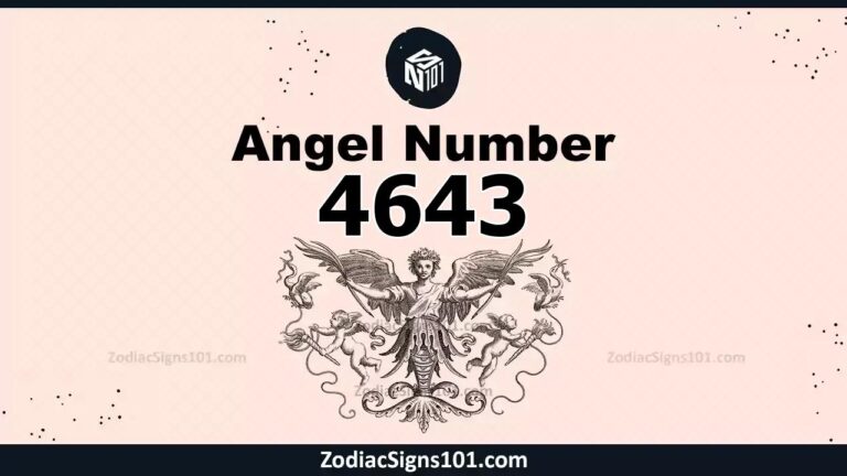 4643 Angel Number Spiritual Meaning And Significance