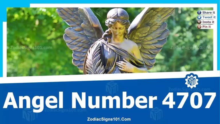 4707 Angel Number Spiritual Meaning And Significance