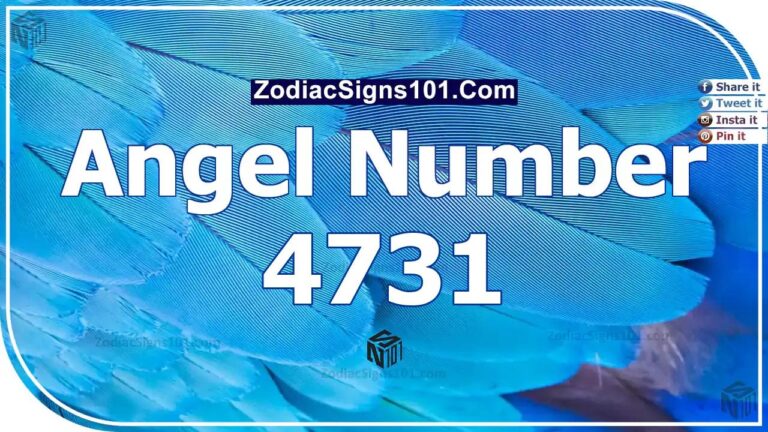 4731 Angel Number Spiritual Meaning And Significance