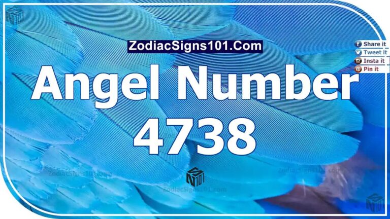 4738 Angel Number Spiritual Meaning And Significance