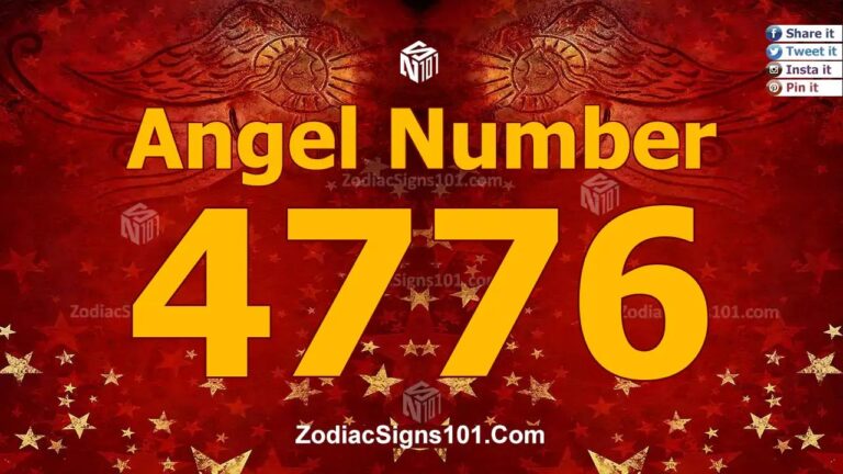 4776 Angel Number Spiritual Meaning And Significance