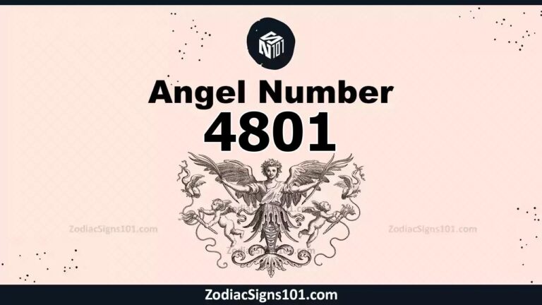 4801 Angel Number Spiritual Meaning And Significance