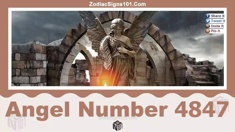 4847 Angel Number Spiritual Meaning And Significance