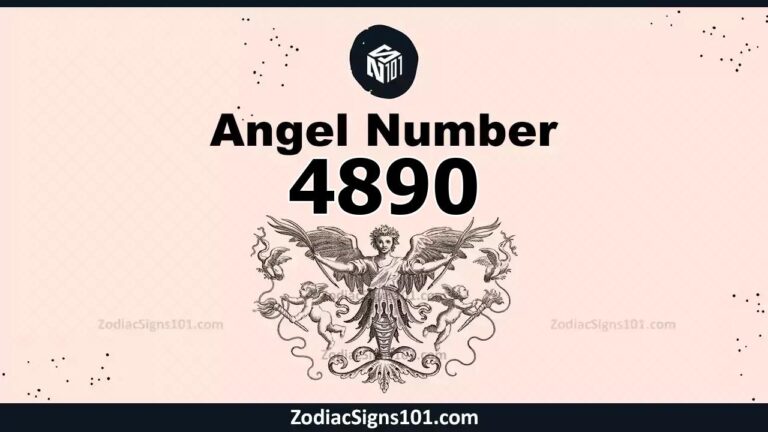 4890 Angel Number Spiritual Meaning And Significance