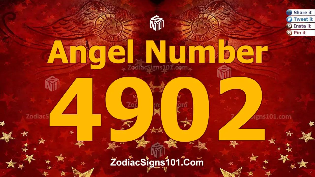 4902 Angel Number Spiritual Meaning And Significance