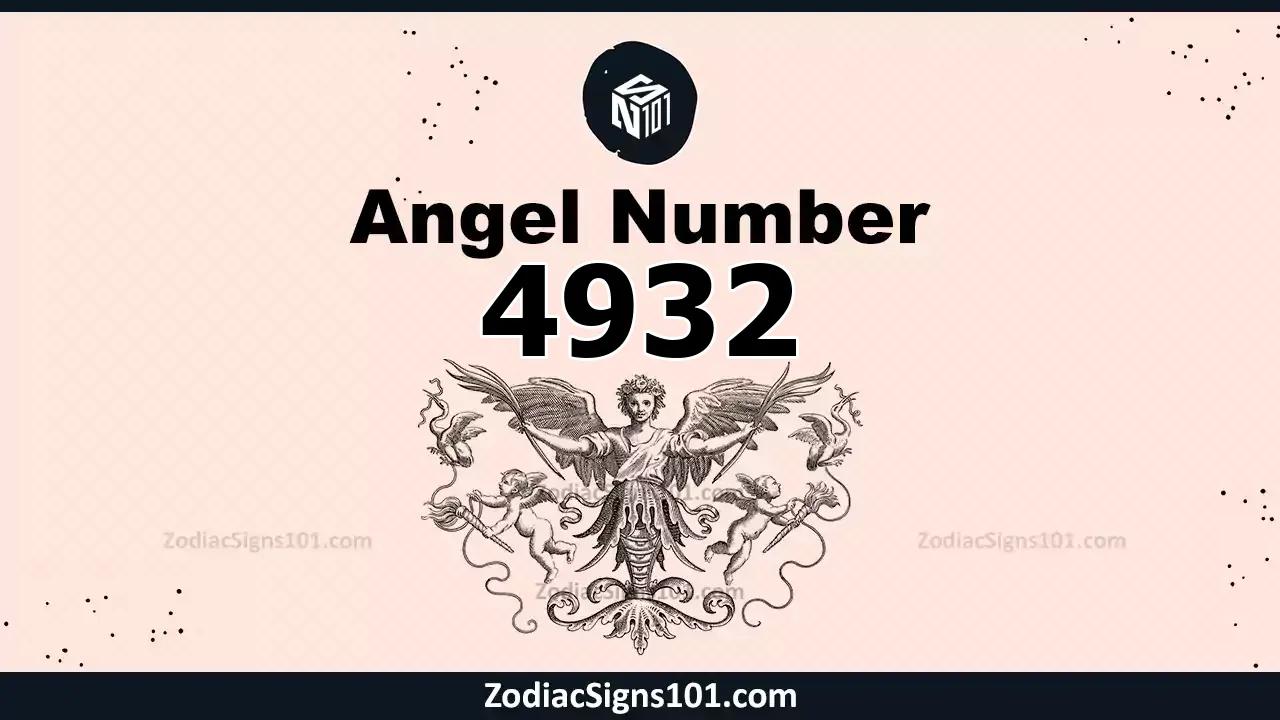 4932 Angel Number Spiritual Meaning And Significance