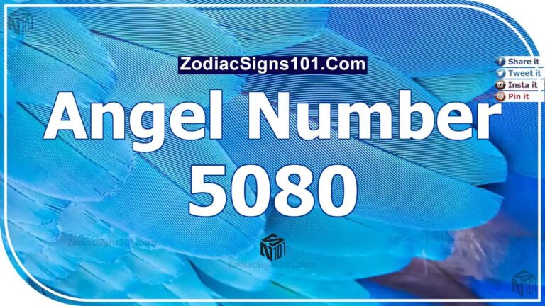 5080 Angel Number Spiritual Meaning And Significance