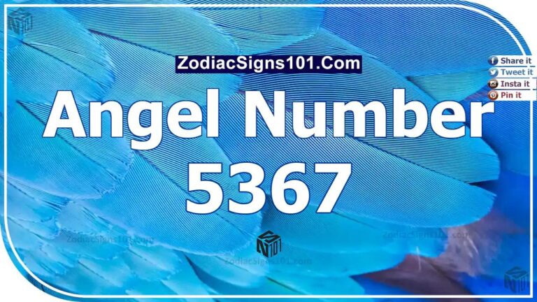 5367 Angel Number Spiritual Meaning And Significance