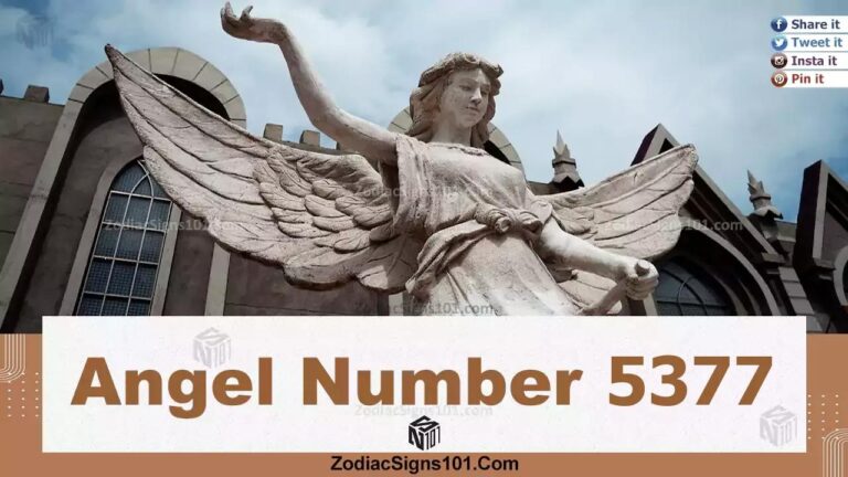 5377 Angel Number Spiritual Meaning And Significance