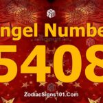 5408 Angel Number Spiritual Meaning And Significance